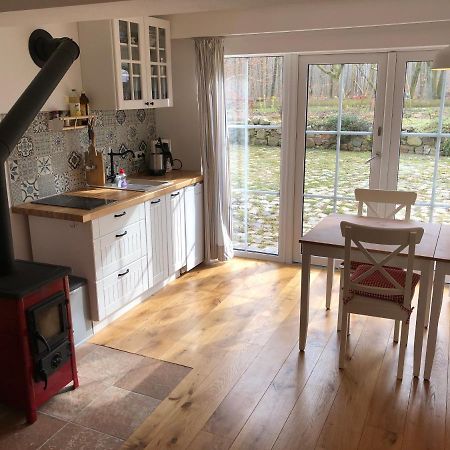 Ferienwohnung Am Waldrand Mit Sauna Biendorf Ngoại thất bức ảnh