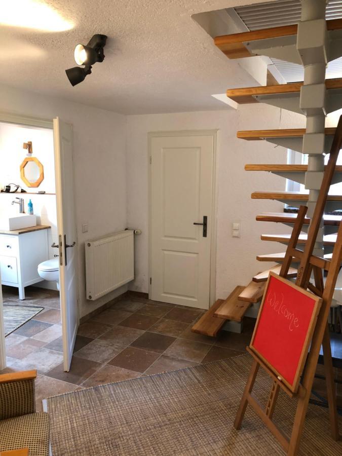 Ferienwohnung Am Waldrand Mit Sauna Biendorf Ngoại thất bức ảnh