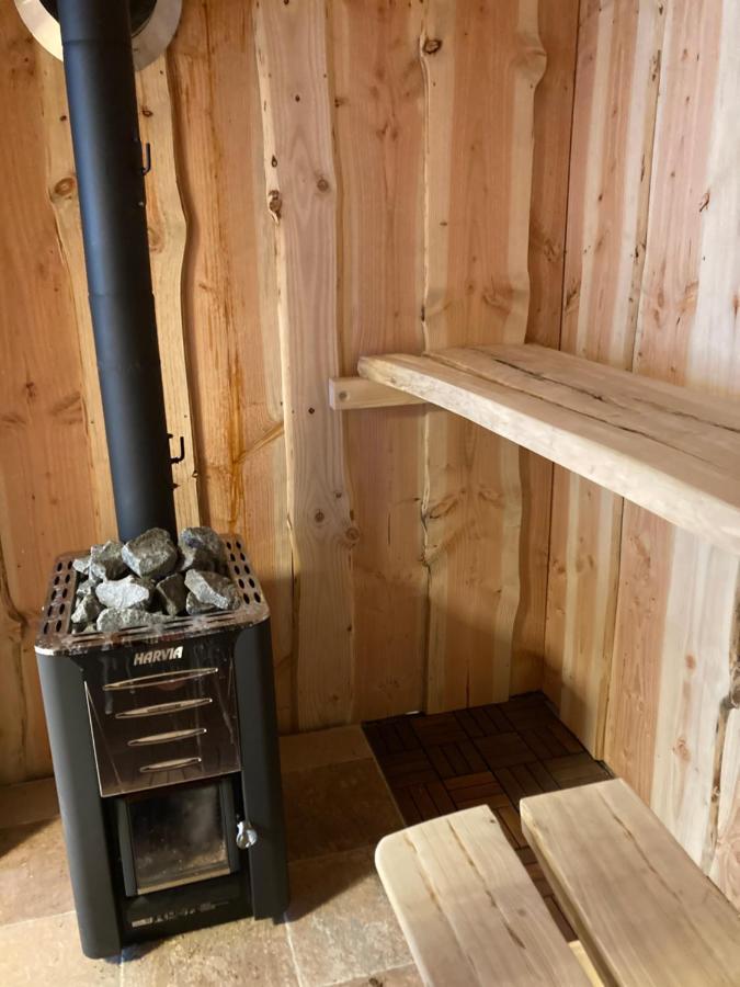 Ferienwohnung Am Waldrand Mit Sauna Biendorf Ngoại thất bức ảnh