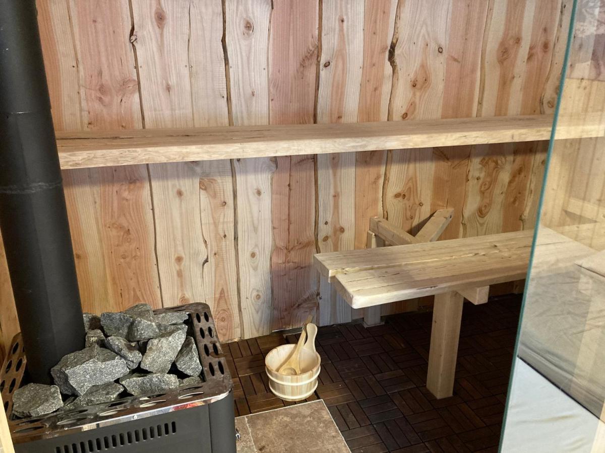Ferienwohnung Am Waldrand Mit Sauna Biendorf Ngoại thất bức ảnh
