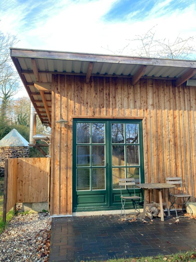 Ferienwohnung Am Waldrand Mit Sauna Biendorf Ngoại thất bức ảnh