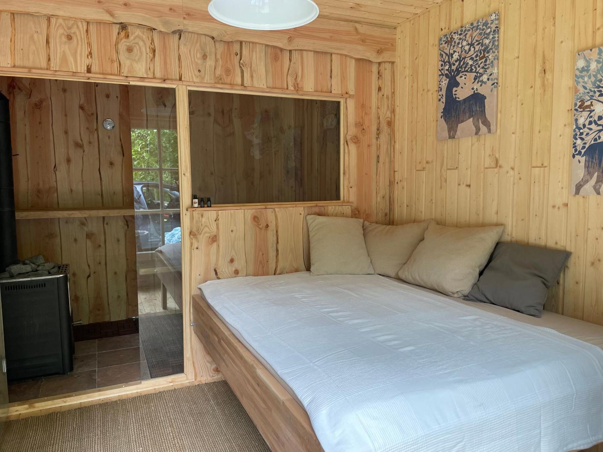 Ferienwohnung Am Waldrand Mit Sauna Biendorf Ngoại thất bức ảnh