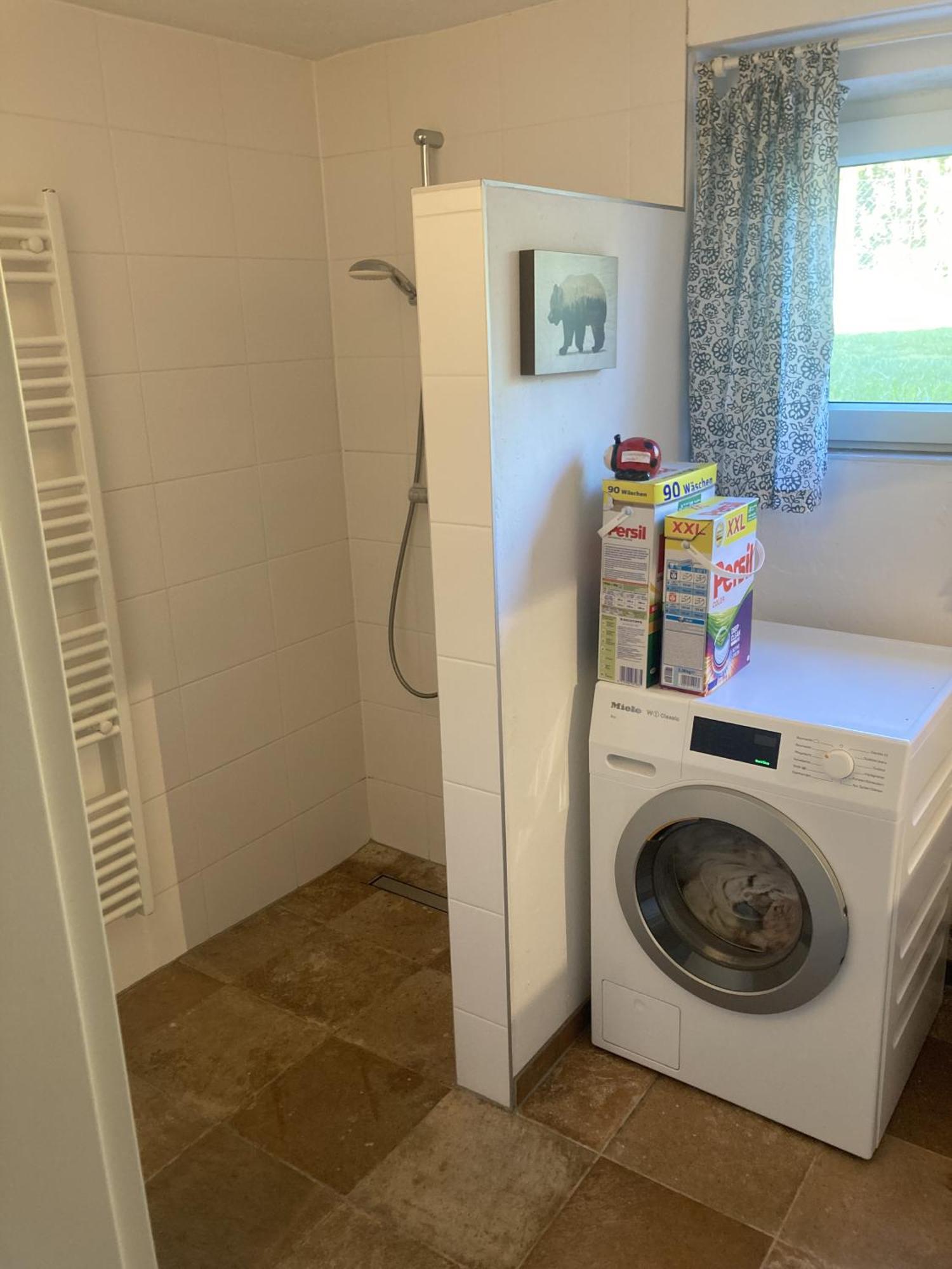 Ferienwohnung Am Waldrand Mit Sauna Biendorf Ngoại thất bức ảnh